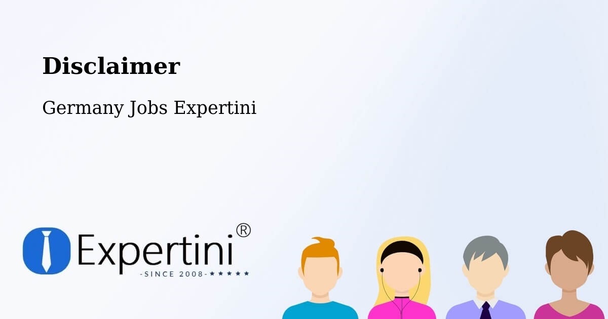 Disclaimer – Dargun - Germany Jobs Expertini